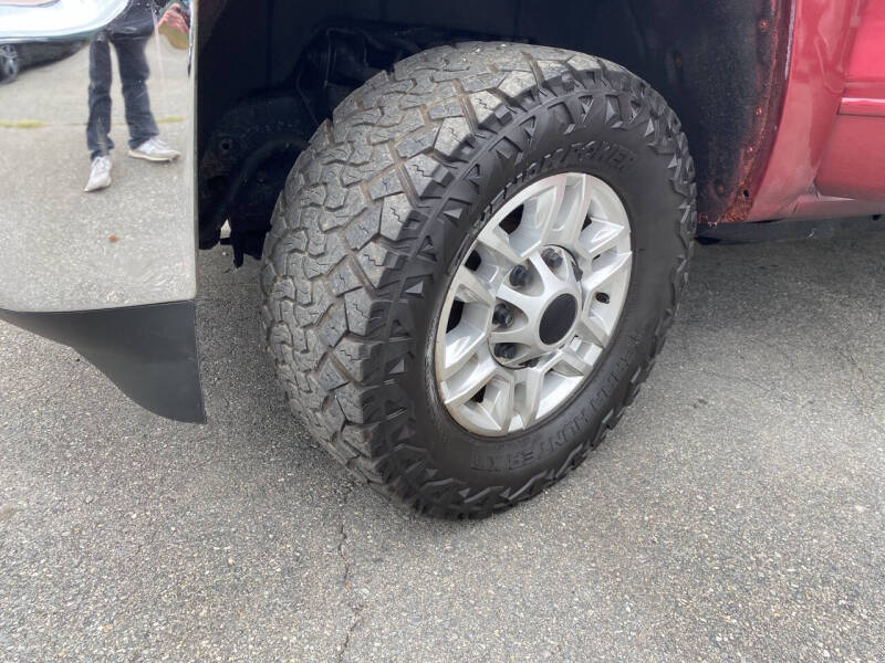 2016 Chevrolet Silverado 2500HD LT