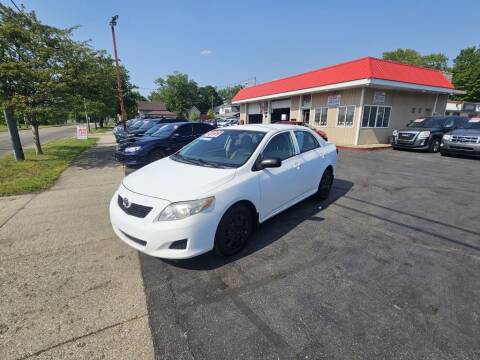 2009 Toyota Corolla for sale at THE PATRIOT AUTO GROUP LLC in Elkhart IN