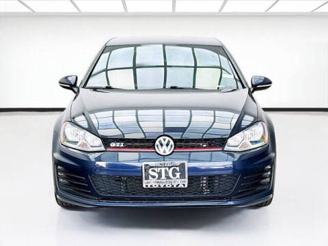 2016 Volkswagen Golf GTI S