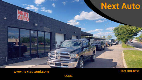 2018 RAM 1500 for sale at Next Auto in Mount Clemens MI