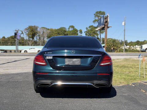 2017 Mercedes-Benz E-Class E 300