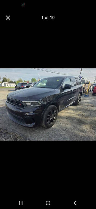 2021 Dodge Durango GT Plus