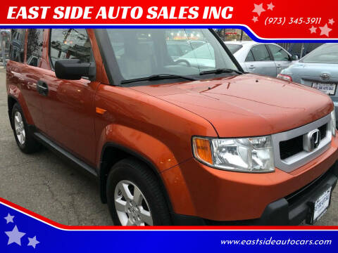 2010 Honda Element for sale at EAST SIDE AUTO SALES INC in Paterson NJ