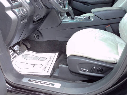 2016 Ford Explorer Platinum