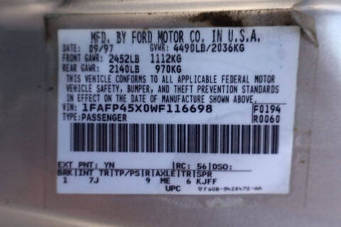 1998 Ford Mustang GT