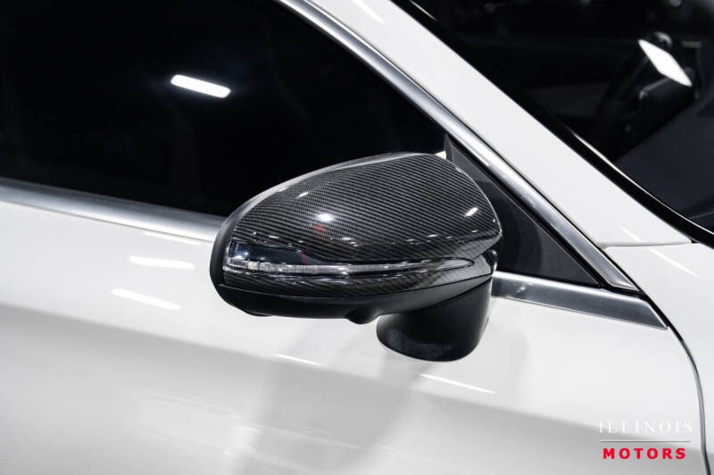 2017 Mercedes-Benz C-Class AMG C 63 S