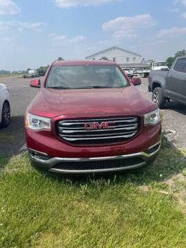 2019 GMC Acadia for sale at K & G Auto Sales Inc in Delta OH