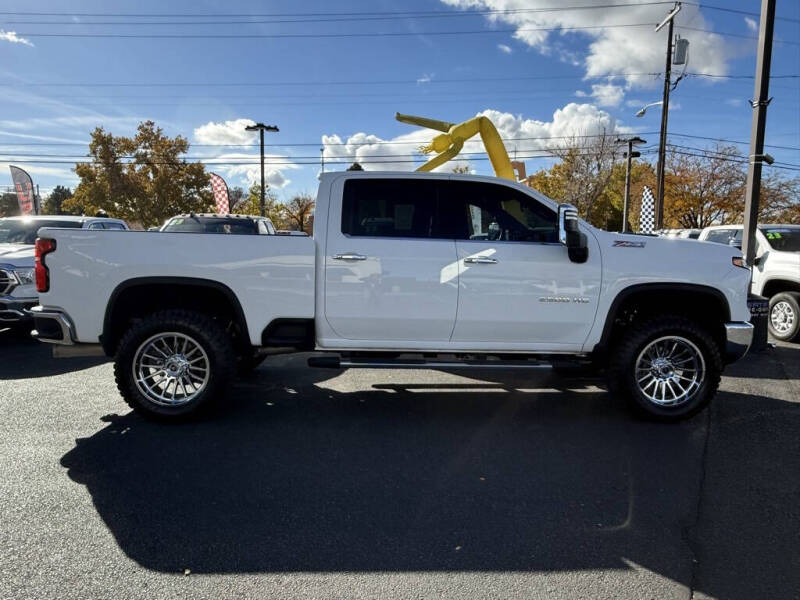 2024 Chevrolet Silverado 2500HD