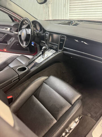 2015 Porsche Panamera