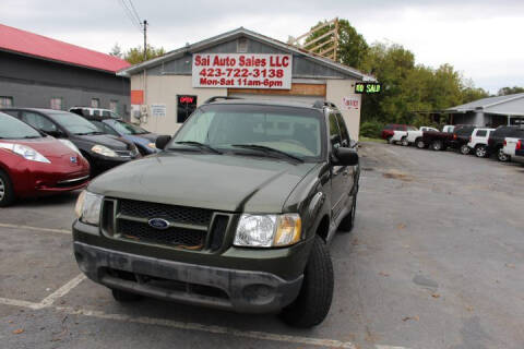 2002 Ford Explorer Sport Trac for sale at SAI Auto Sales - Used Cars in Johnson City TN