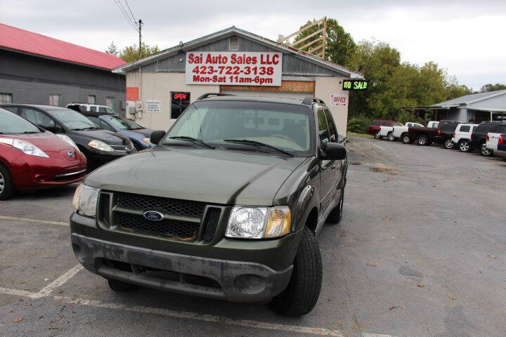 2002 Ford Explorer Sport Trac for sale at SAI Auto Sales - Used Cars in Johnson City TN