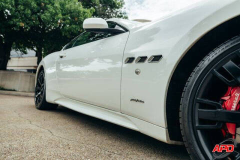 2013 Maserati GranTurismo Sport