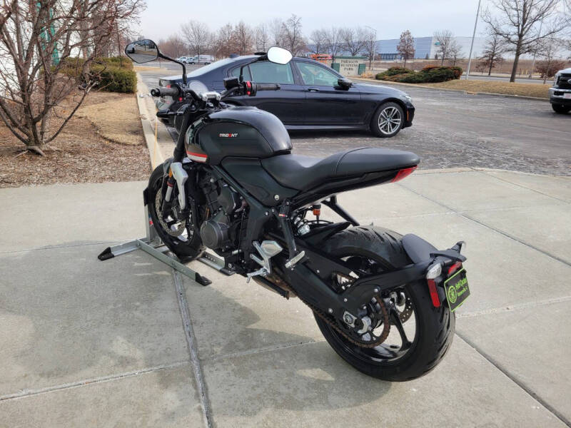 2023 Triumph Trident 660