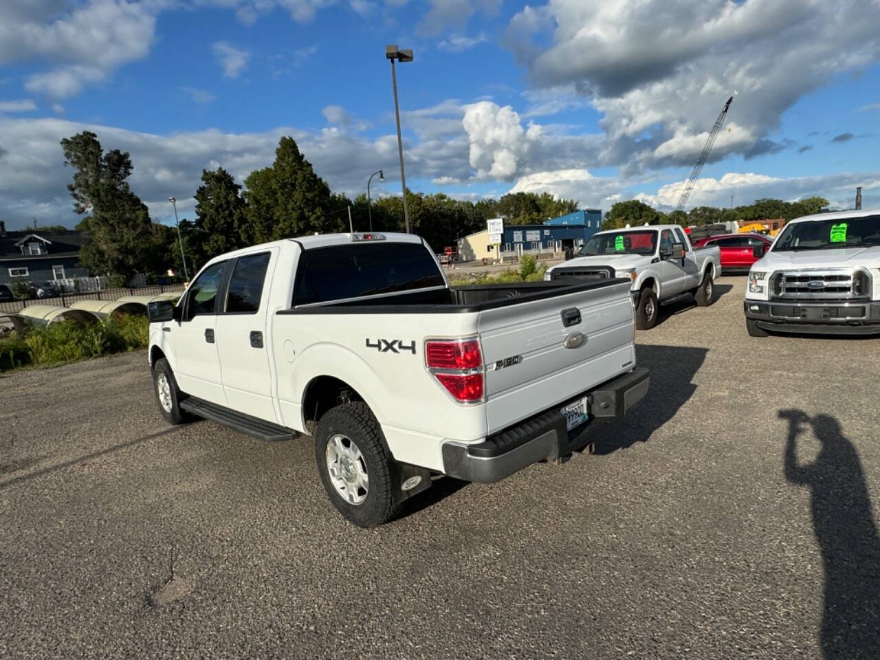 2011 Ford F-150 for sale at BEST DEAL AUTO SALES in Moorhead, MN