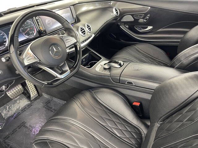 2015 Mercedes-Benz S-Class S 63 AMG
