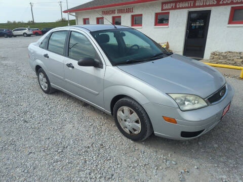 2007 Ford Focus for sale at Sarpy County Motors in Springfield NE