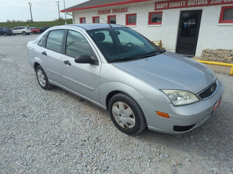 2007 Ford Focus for sale at Sarpy County Motors in Springfield NE