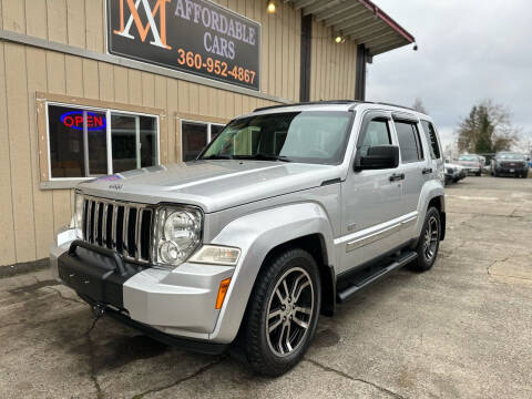 2011 Jeep Liberty for sale at M & A Affordable Cars in Vancouver WA