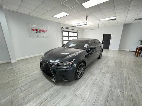 2018 Lexus GS 350 F SPORT