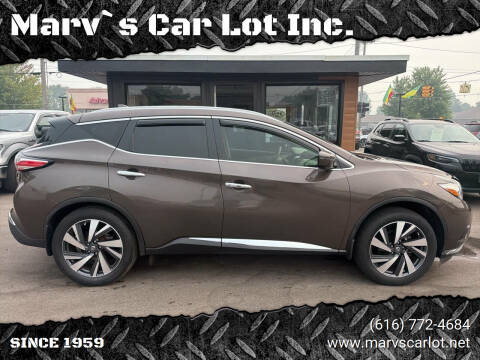 2017 Nissan Murano Platinum