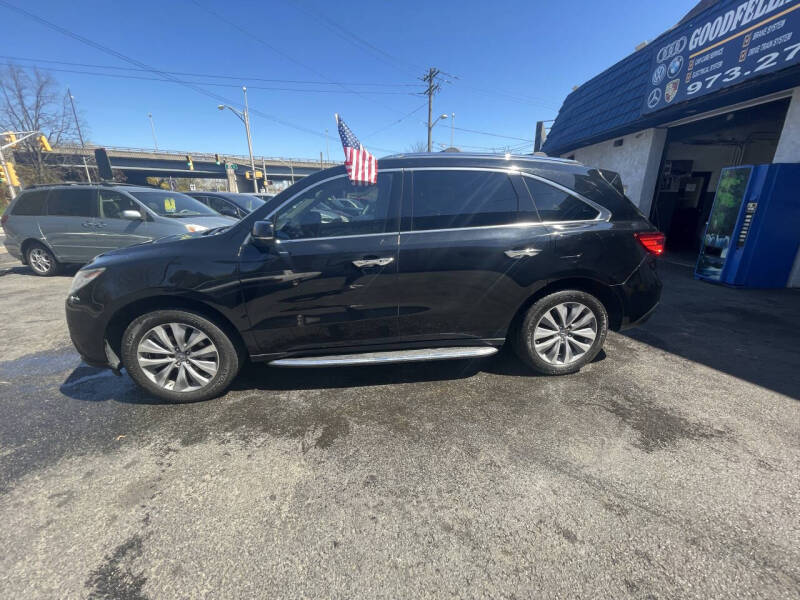 2014 Acura MDX SH-AWD w/Tech