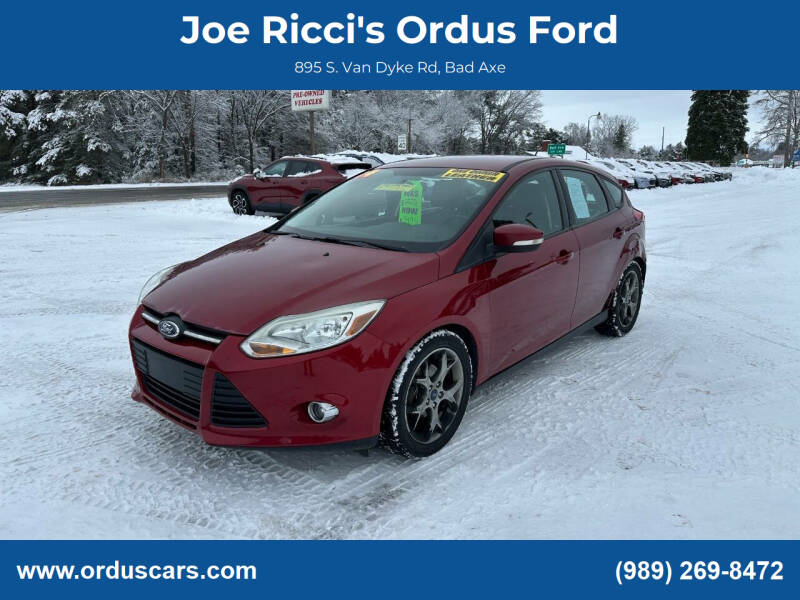2014 Ford Focus SE