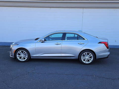 2026 Cadillac CT4 Luxury