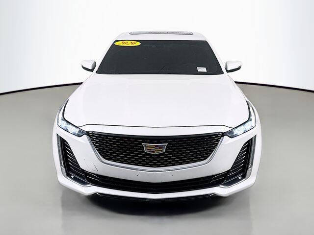 Used 2020 Cadillac CT5 Luxury with VIN 1G6DW5RK2L0139202 for sale in Bloomington, IL