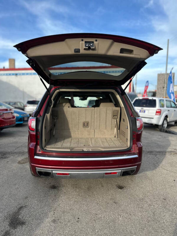 2015 GMC Acadia Denali