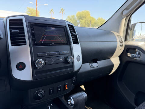2012 Nissan Frontier SV V6