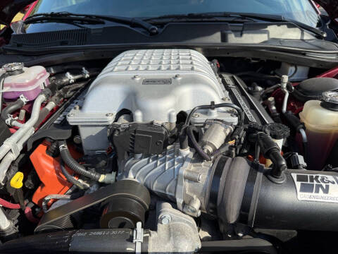 2018 Dodge Challenger SRT Hellcat