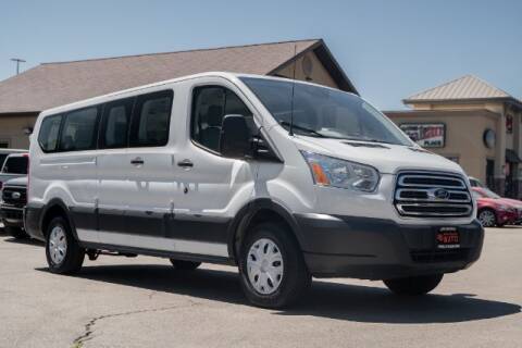 2015 Ford Transit Passenger for sale at REVOLUTIONARY AUTO in Lindon UT