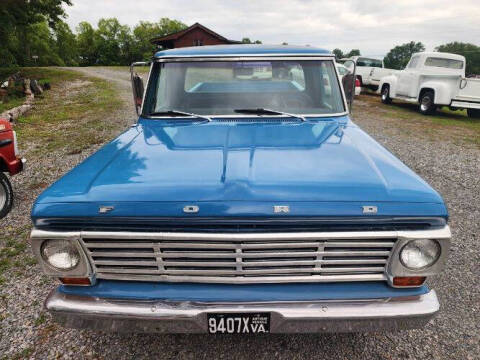 1967 Ford F-100
