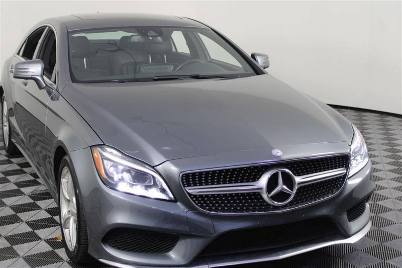 2016 Mercedes-Benz CLS CLS 400 4MATIC