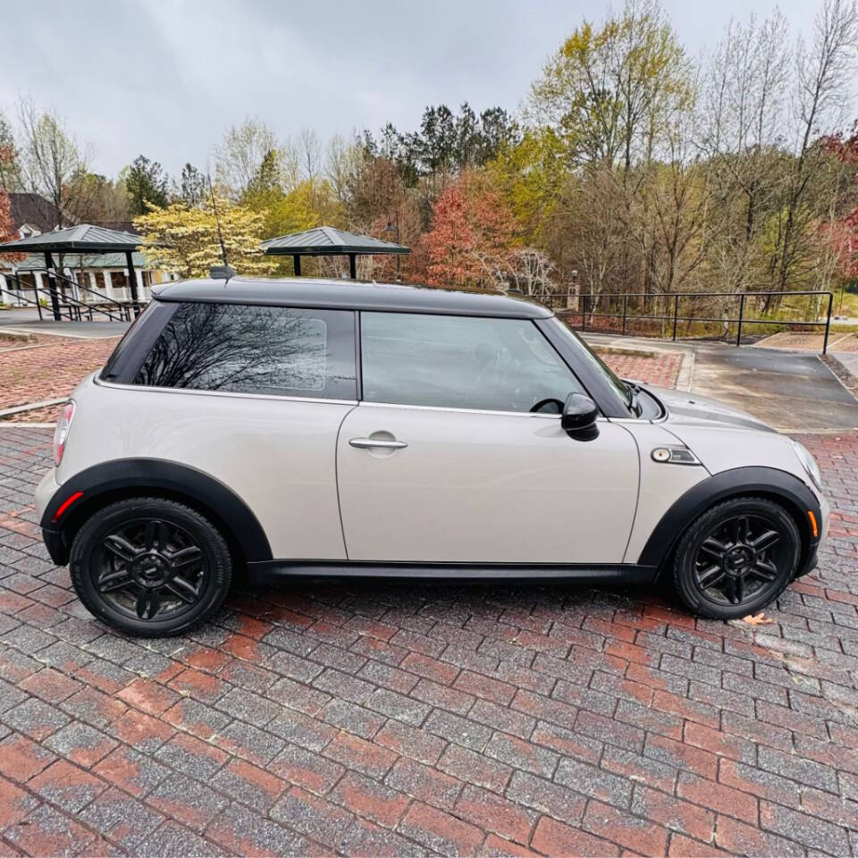 Beige 2013 MINI Hardtop Cooper Cooper 2dr Hatchback 2