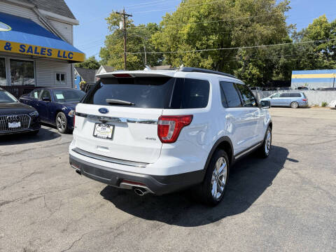 2018 Ford Explorer XLT