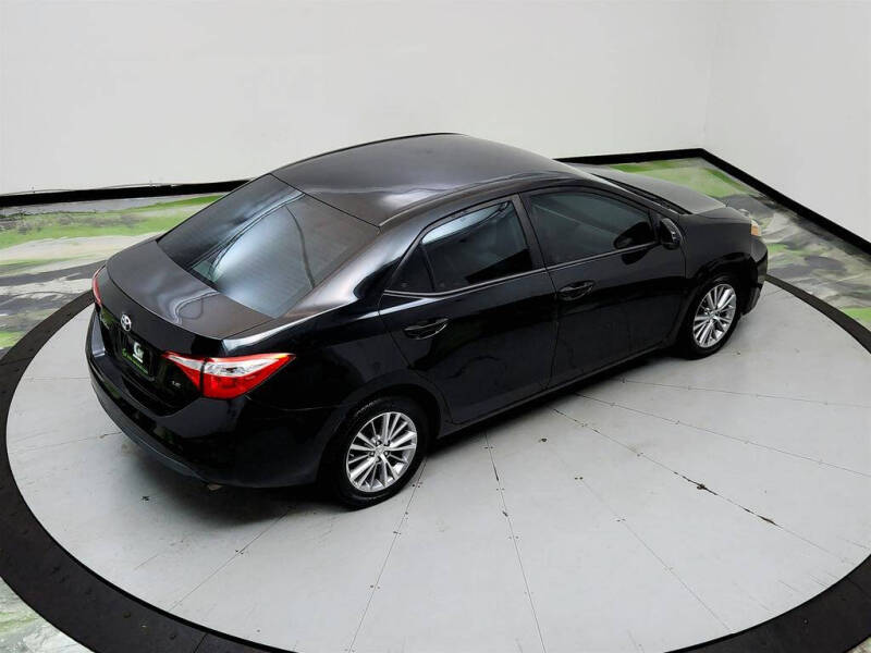 2015 Toyota Corolla LE Plus