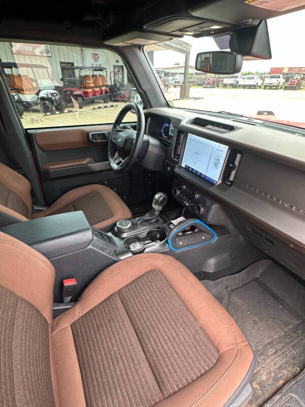 2022 Ford Bronco Outer Banks