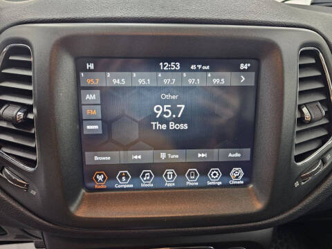 2020 Jeep Compass Trailhawk