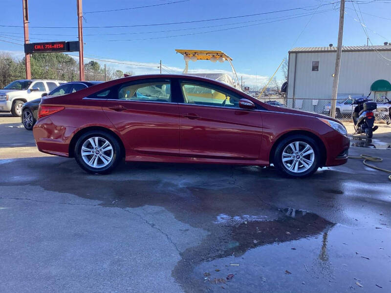 2014 Hyundai Sonata GLS