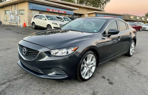 2014 Mazda MAZDA6 for sale at Town Auto in Chesapeake VA