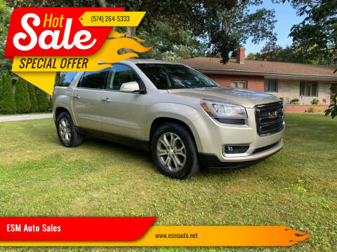 2014 GMC Acadia SLT-1