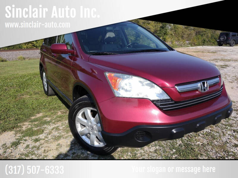 2008 Honda CR-V for sale at Sinclair Auto Inc. in Pendleton IN