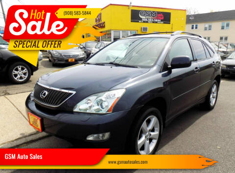 2007 Lexus RX 350 for sale at GSM Auto Sales in Linden NJ