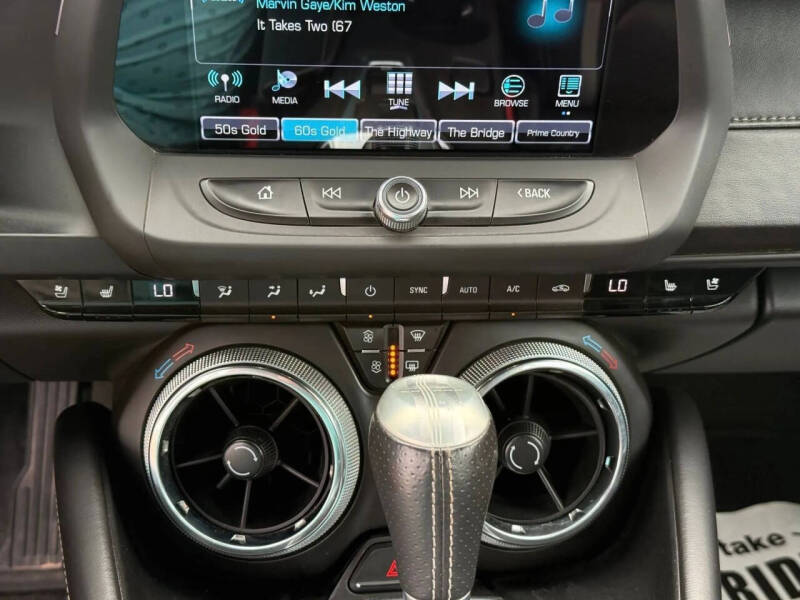 2017 Chevrolet Camaro SS