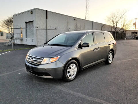 2012 Honda Odyssey for sale at Image Auto Sales in Dallas TX