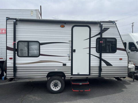 2014 Forest River Wolf Pup 16 BH