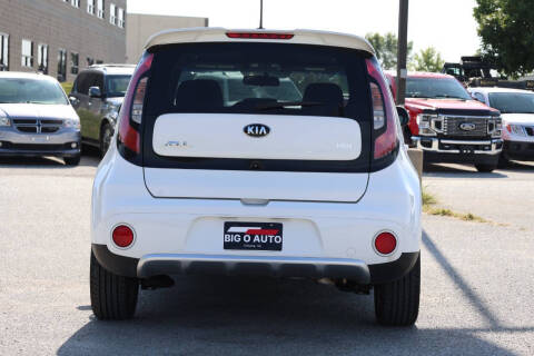 2018 Kia Soul +