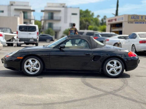 2000 Porsche Boxster