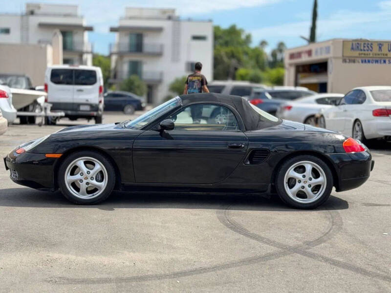 2000 Porsche Boxster